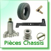Pièces Chassis - Motoculture