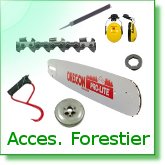 Accessoires Forestier