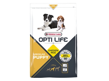 Opti Life Puppy Medium 