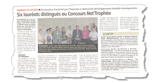 Article Lejdc - Net Trophée 2010