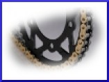 transmission chaine pignon couronne