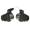 Paire Manettes tournantes Shimano Revoshift RS35 - 3 X 7 Vitesses